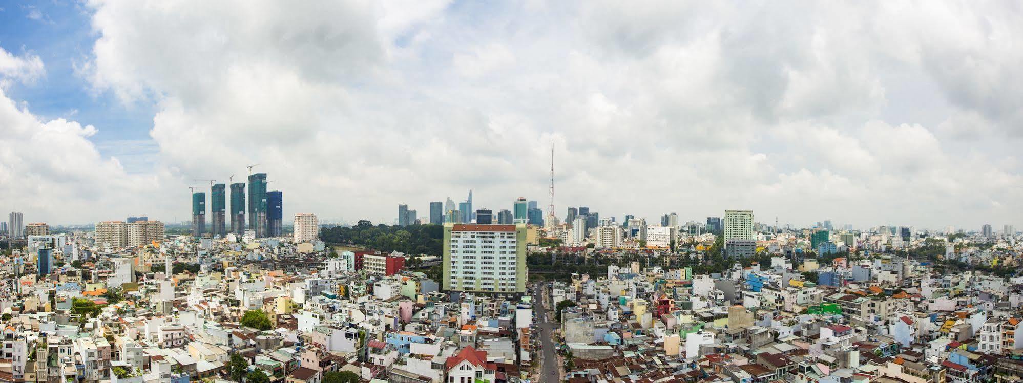 Saigon View Residences Cidade de Ho Chi Minh Exterior foto